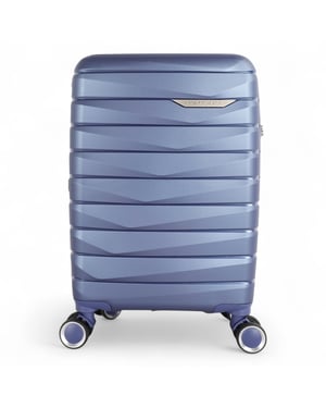 Hard Shell Cabin PP Luggage Suitcase Suitable for Easyjet, Ryanair