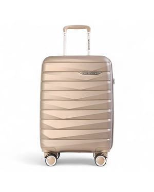Hard Shell Cabin PP Luggage Suitcase Suitable for Easyjet, Ryanair