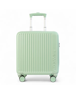 Hard Shell Cabin 44 x 22 x 38 cm Green TSA Secure Luggage Suitcase Suitable for Easyjet, Ryanair