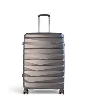 Hard Shell Cabin PP Luggage Suitcase Suitable for Easyjet, Ryanair