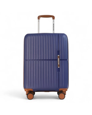 Hard Shell Cabin 37 x 22 x 56 cm PP Luggage Suitcase Suitable for Easyjet, Ryanair