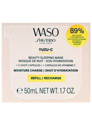 Shiseido Treatments Waso: YUZU-C Beauty Sleeping Mask Refill