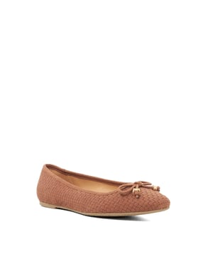 Dune Ladies Harries - Woven Slip On Ballet Flats