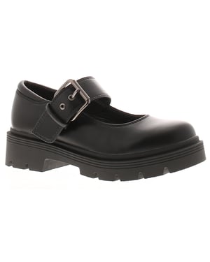 Miss Riot Girls School ShoesOlder Girls Quinn black