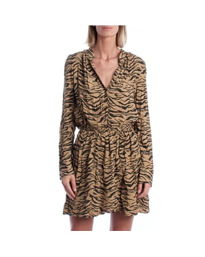 Women's Printed Short Dress WWDR01157