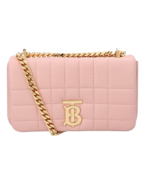 Burberry Quilted Leather Lola Mini Bag