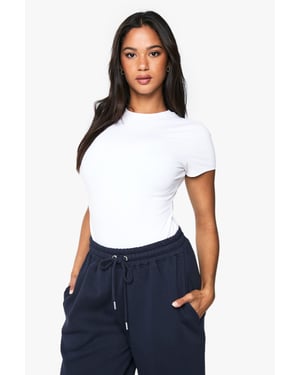 Peached Sculpt Short Sleeve Bodysuit