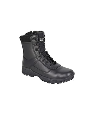Grafters Tiger Zip Unisex Combat Boots