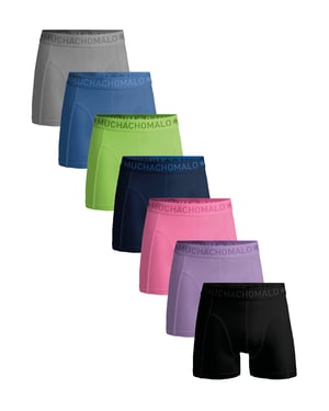 Muchachomalo Boxershorts för män - Bomull - Byxor för män