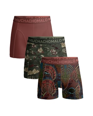 Muchachomalo Boxershorts för pojkar - Bomull - Kalsonger för barn