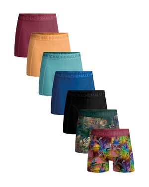 Muchachomalo Boxershorts för män - Bomull - Byxor för män