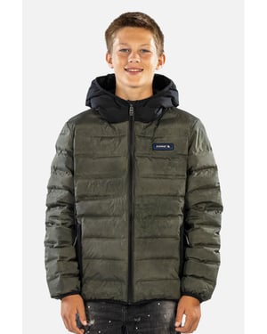Phoenix Concrete Hypa Down Jacket Khaki