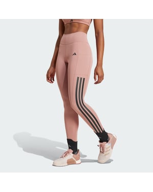 Optime 3-Stripes Full Length Leggings
