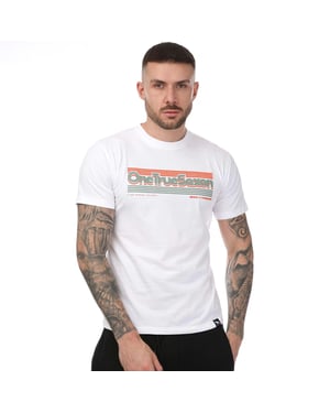 One True Saxon Forever Mens White T-Shirt
