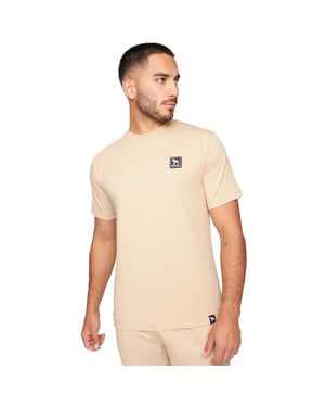 One True Saxon Dexon Mens Sand T-Shirt