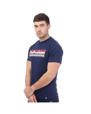 One True Saxon Forever Mens Navy T-Shirt