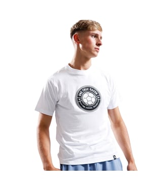 One True Saxon Baller Mens White T-Shirt
