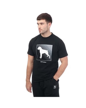One True Saxon Braice Mens Black T-Shirt