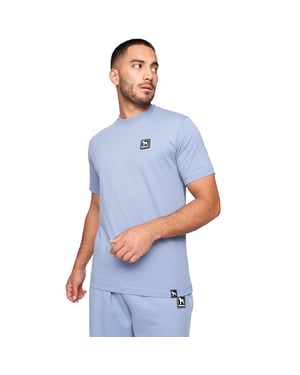 One True Saxon Dexon Mens Blue T-Shirt