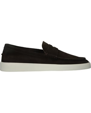 ZUKO ENZO - DG370 Dark Brown - Slip-ons