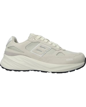 FLINT MOSS - DL276 Light Grey - Runner Sneaker