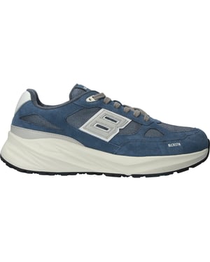 FLINT MOSS - DG531 Space Blue - Runner Sneaker