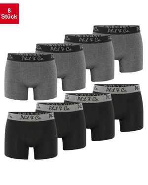 Boxer Briefs 8-Pack Jersey 8-Pack