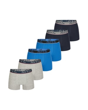 Boxer Briefs Jersey Core 6-Pack