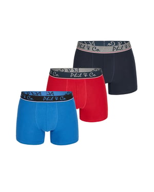 Boxer Briefs Jersey Core 3-Pack