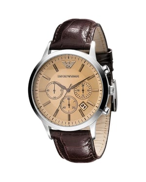 Emporio Armani Herenhorloge Kwarts Grijs