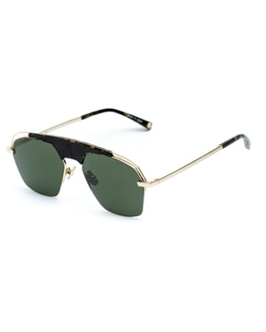 Men's Sunglasses Belstaff MAXFORD-DORADO-W Golden ø 57 mm