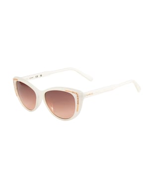 Guess Vrouwen Zonnebril 56/16/150 mm Geïnjecteerd