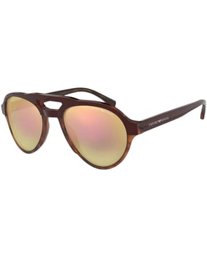 Emporio Armani Men's Sunglasses 54/21/140 mm acetate