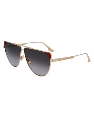 Victoria Beckham Dam solglasögon 63/09/140 mm metall