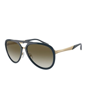 Emporio Armani Men's Sunglasses 59/16/145 mm metal