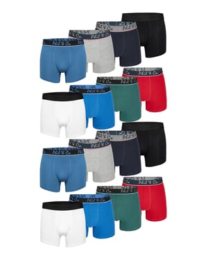 Boxer Boxer Briefs 16-Pack