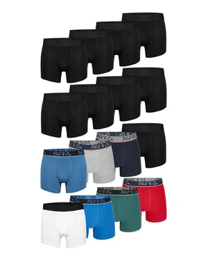 Boxer Boxer Briefs 16-Pack