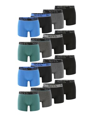 Boxer Boxer Briefs 16-Pack