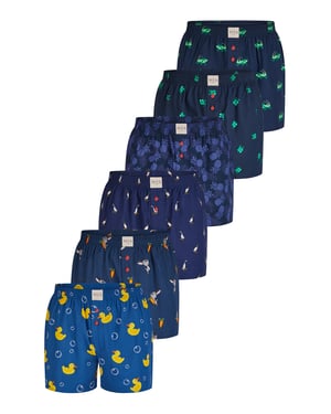 Boxer Prints 6-Pack