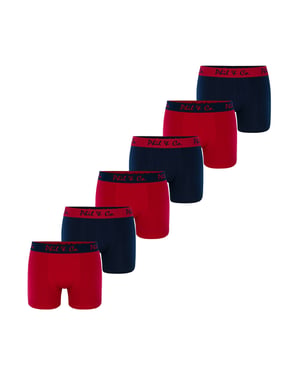 Boxer Briefs Jersey 6-Pack