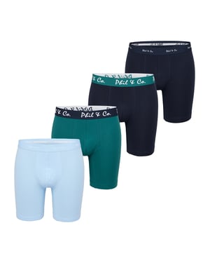 Boxer Briefs Long Boxer 4-Pack