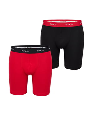 Boxer Briefs Long Boxer 2-Pack