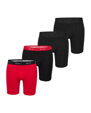 Boxer Briefs Long Boxer 4-Pack