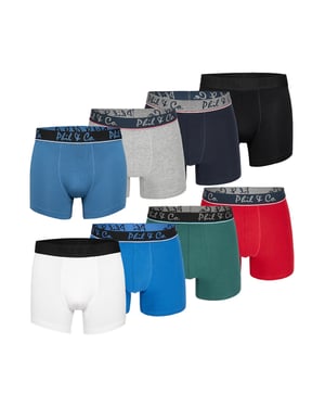 Boxer Briefs Men 8-Pack