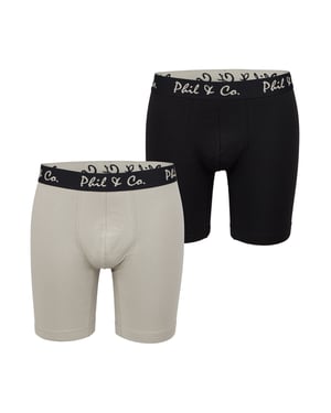 Boxer Briefs Long Boxer 2-Pack