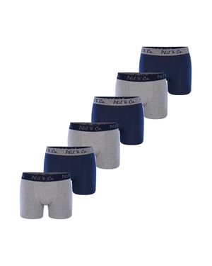 Boxer Briefs Jersey 6-Pack