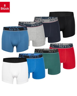 Boxer Briefs Jersey 8-Pack
