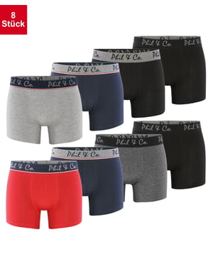 Boxer Briefs 8-Pack Jersey