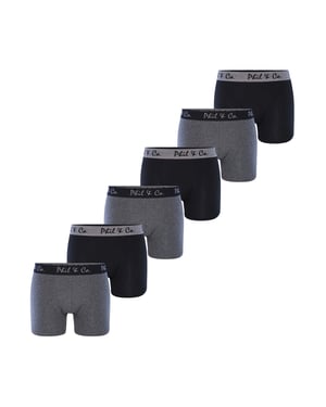 Boxer Briefs Jersey 6-Pack