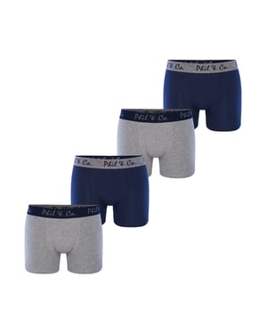 Boxer Briefs Jersey 4-Pack